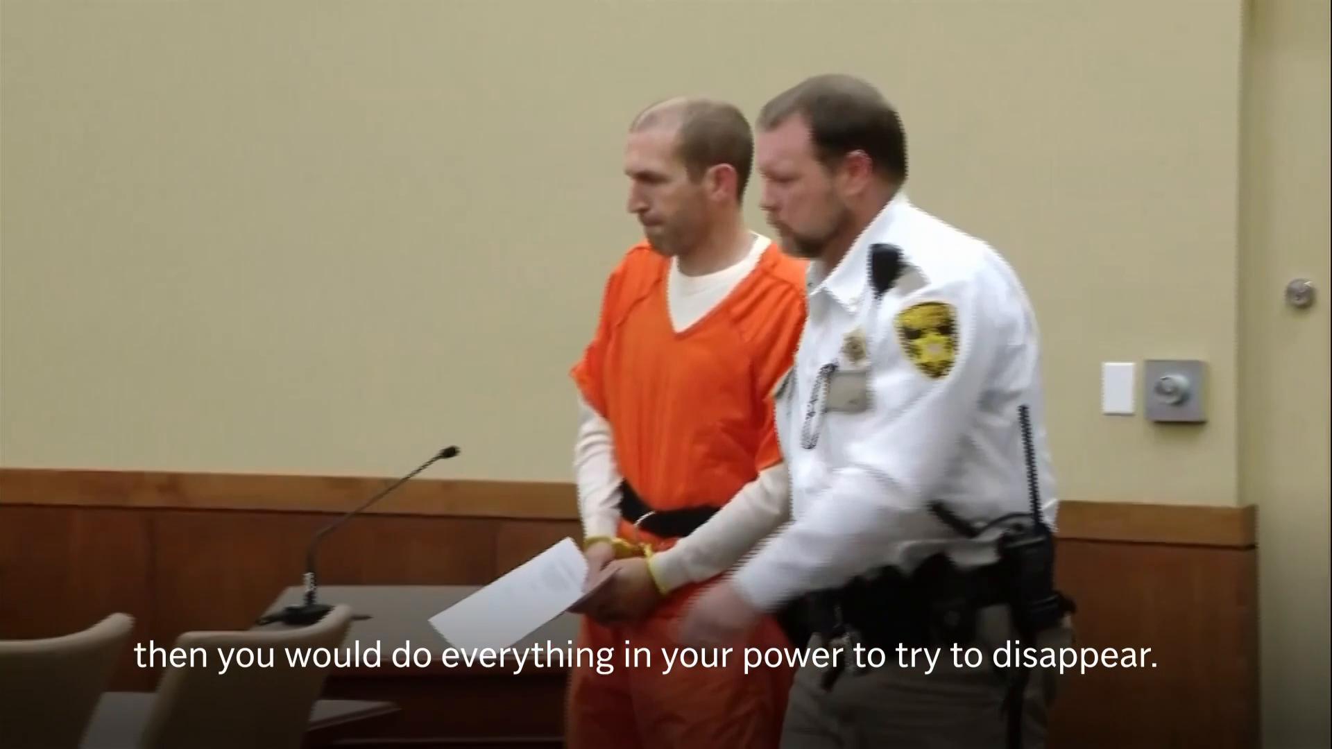 Wisconsin kayaker who faked his death and fled to Asia explains his decision