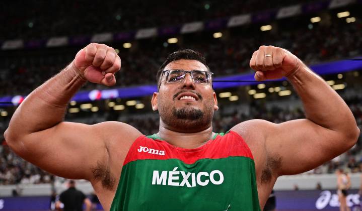 Histórico: Uziel Muñoz le da su primera medalla a México en lanzamientos