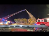 Large structure fire on the southwest side of Tucson leads to an investigation