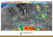 Alerta: Se formó la tormenta tropical Narda