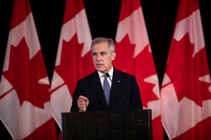 Nothing for Alberta in Carney's first five fast