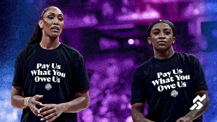 WNBPA Speaks on Impact of Players’ ‘Pay Us What You Owe Us’ Shirts