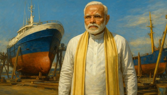 Modi govt’s maritime manufacturing push: PSU’s to bring Rs 30,000 crore investment, 55,000 jobs for Tamil Nadu