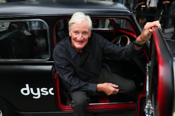 Sir James Dyson unveils new products including AI