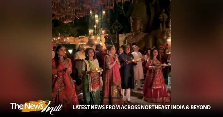 Ambani family celebrates Navratri with devotion, tradition and grandeur