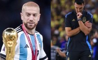 "Papu" Gómez rompió el silencio sobre Lionel Scaloni luego de su salida de la Selección