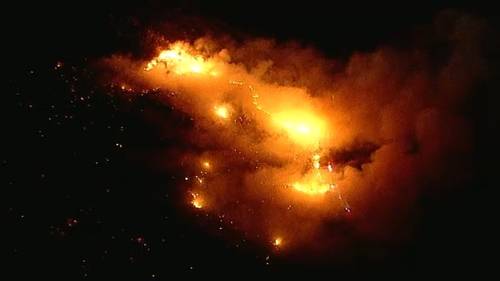 Pyrite Fire: Jurupa Valley blaze forces evacuation orders, grows to nearly 100 acres