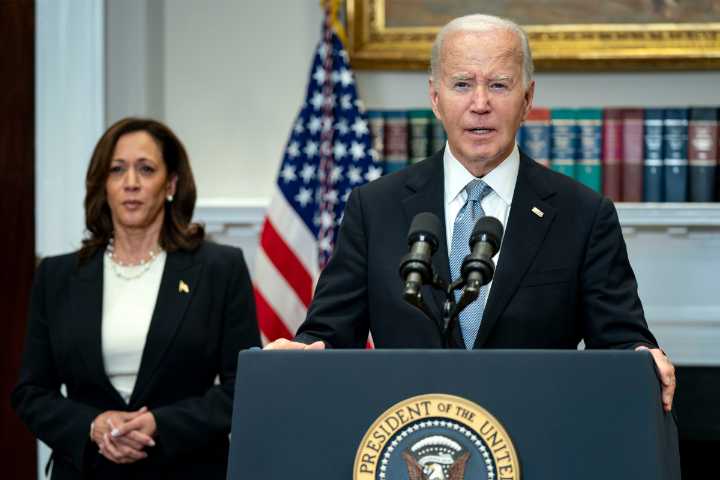 Kamala Harris Describes Joe Biden’s Decision to Seek Reelection as ‘Recklessness’ in New Book