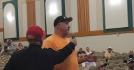 Emotions run high in first community meeting after 6
