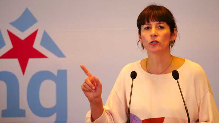 Ana Pontón exige un "ferrocarril del Siglo XXI" para Ferrol y denuncia el "aislamiento" histórico