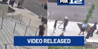 Downtown Portland stabbing victim reacts to recently released video of incident