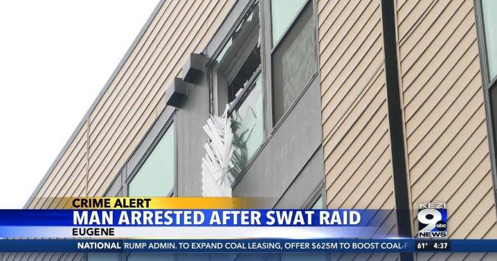 Residents deal with aftermath of SWAT raid of Eugene apartment complex