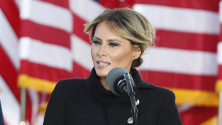 Epstein comment: Melania Trump could sue Hunter Biden