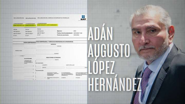 La Red Millonaria de Adán Augusto: Recibió 79 MDP de Empresas Privadas, Una de ellas "Fantasma"