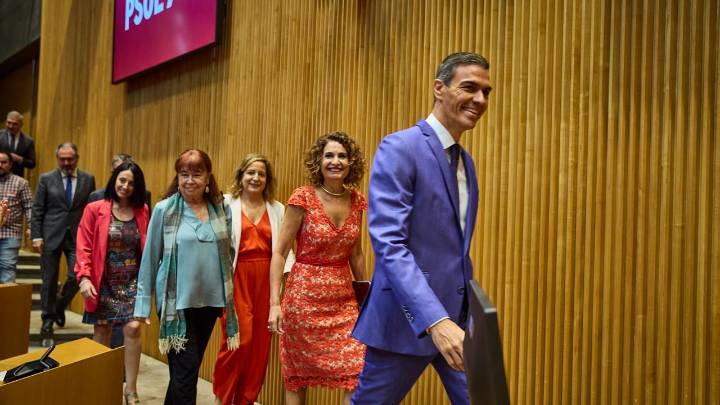 Sánchez alaba las protestas de La Vuelta en Madrid y pide la expulsión de Israel de las competiciones internacionales