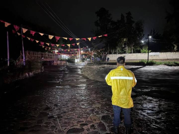 Tepeji del Río: Protección Civil activa protocolos por riesgo en los ríos Tlautla y Palo Grande