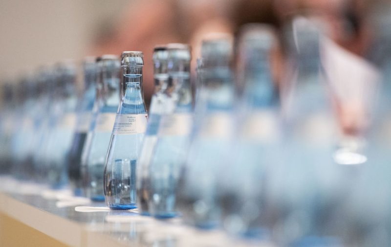 How expensive can bottled water get?