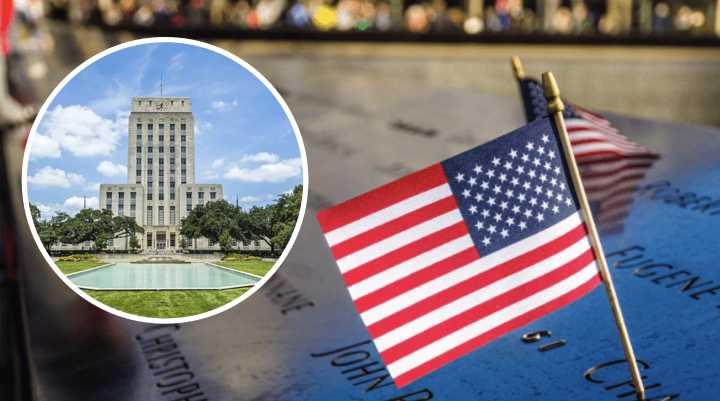 Houston recuerda el 11 de septiembre: homenajes a 24 años de los atentados