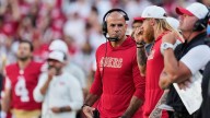 49ers' Robert Saleh on high alert for Jacksonville's legal signal