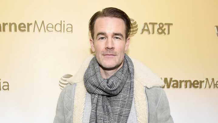 James Van Der Beek Drops Out of 'Dawson's Creek' Reunion