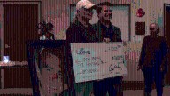 Kathi Parker receives $5K, named 3rd finalist of Jeff's Heroes