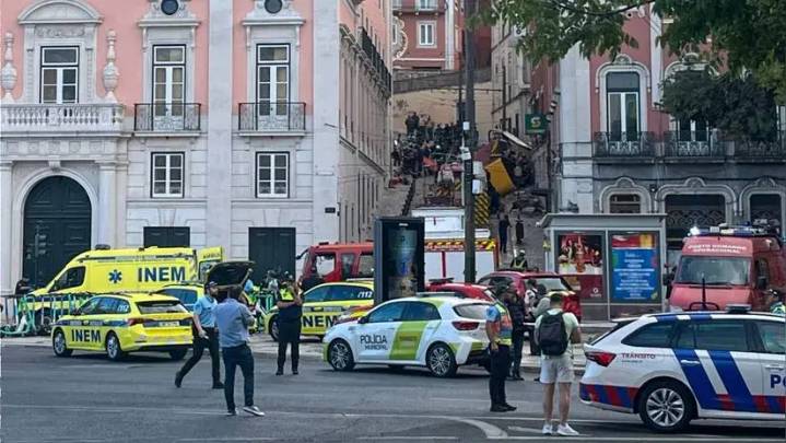 Portugal: varias víctimas tras descarrilamiento de concurrido funicular turístico en Lisboa