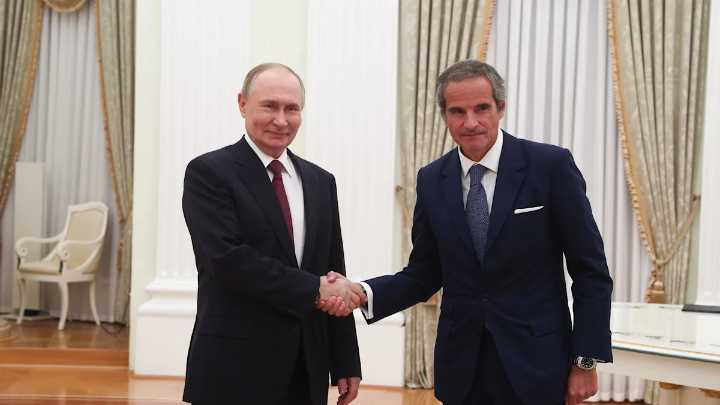 ¿Qué le dijo Putin a Grossi sobre Milei?