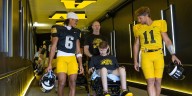 Waterloo teen gets to be Kid Captain for big homecoming showdown