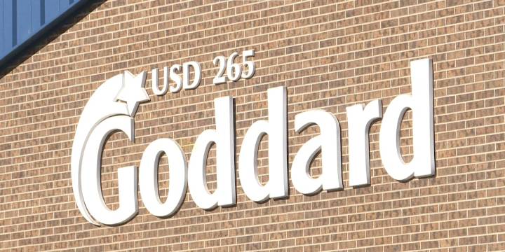 Goddard high school placed on lock-out after false gun threat