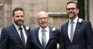 Murdoch's Son Gets Ultimate Birthday Present as Succession Fight Ends