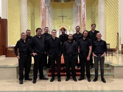 Men’s professional singing group launches Oct. 3 at largest Catholic church in Alabama