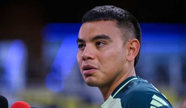 Carlos Rodríguez levanta la mano para suplir al lesionado Edson Álvarez: “estoy preparado”