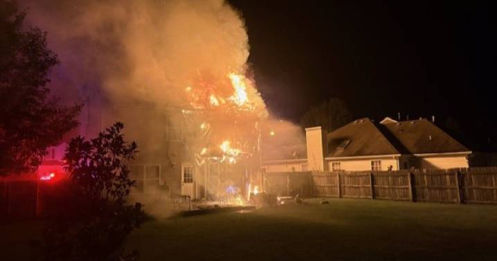One adult, one dog displaced after fire heavily damages Suffolk home: SFR