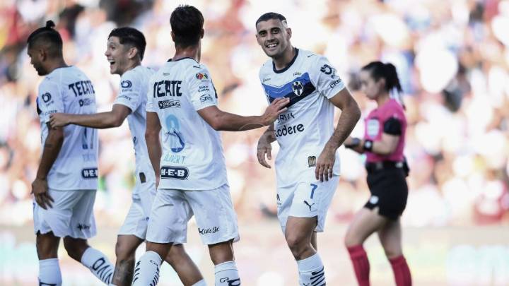Rayados vence a Querétaro, recupera el liderato e iguala récord de victorias en torneos cortos