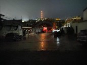 Tormenta eléctrica y fuertes lluvias dejan sin luz a colonias