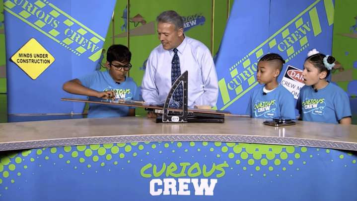WKAR's children's program 'Curious Crew' is ending after this season