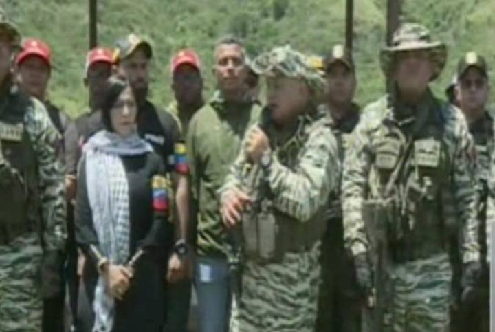 Diosdado Cabello advirtió de una guerra de 100 años si hay invasión a Venezuela