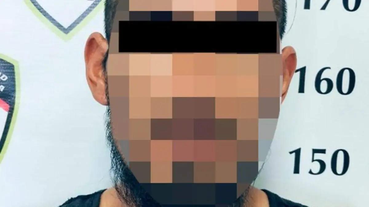 Detienen a sujeto que apedreó a una mujer en la capital
