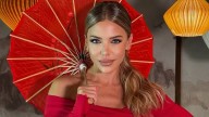 Al mejor estilo Baywatch, Evangelina Anderson deslumbró con la microbikini que pisa fuerte este verano