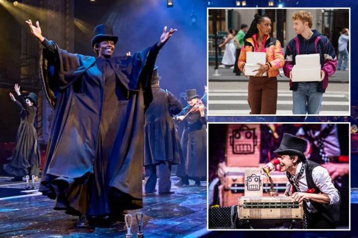 Show and tell: Curtain’s up on kid