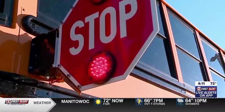 Operation Safe Stop Week encourages drivers to slow down near school buses