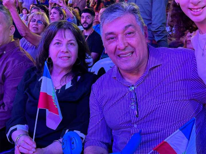 “A pesar de la situación del país, tenemos la posibilidad de realizar estos eventos…