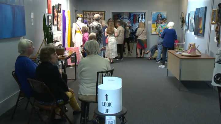 Art show in Lisbon aims to display a 'woman's perspective'