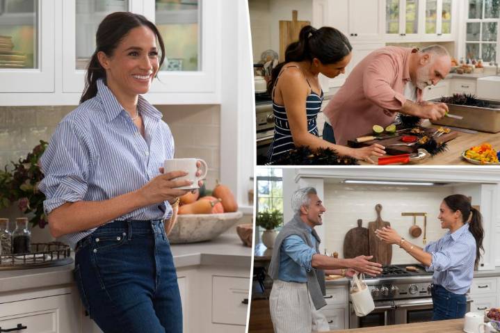 Meghan Markle suffers setback as Season 2 of her Netflix series 'With Love, Meghan' fails to crack top 10