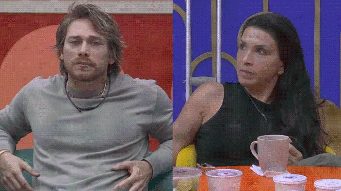 Aldo de Nigris pone un alto y lanza indirecta; Dalílah Polanco se molesta y le contesta