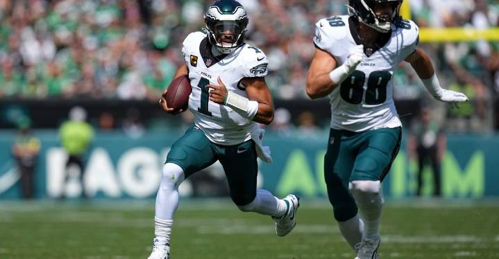 Eagles vs. Rams: Second quarter score updates
