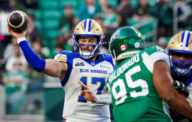 Blue Bombers QB Streveler hopes review of video will help