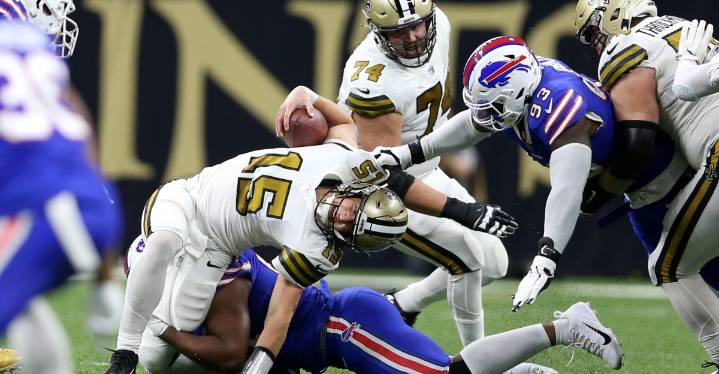 What are the odds? Saints march into Week 4 as 16.5-point underdogs vs. the Bills