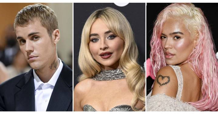 Coachella 2026: Sabrina Carpenter, Justin Bieber y Karol G encabezarán el cartel