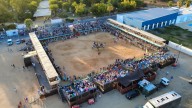 Trigueros vive unas fiestas taurinas históricas "con lleno absoluto" y un renovado recinto como epicentro